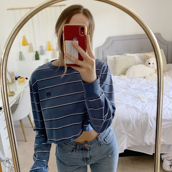 Chaps cropped long sleeve - Picture 6 of 7